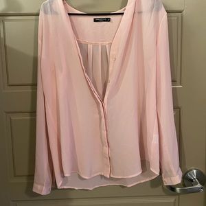 Medium light pink urban coco blouse